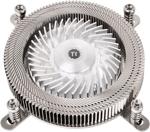 TT推出Engine 17金屬扇葉散熱器:支持35W處理器