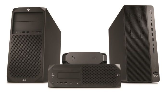 惠普新品采用英特爾至強E-2100系列處理器