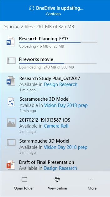 Windows 10 OneDrive桌面客戶端更新將至:省電省心