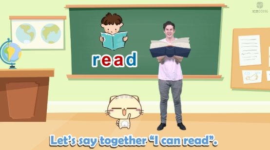 Hitalk Kids攜手電視貓:少兒打開電視即可學英語