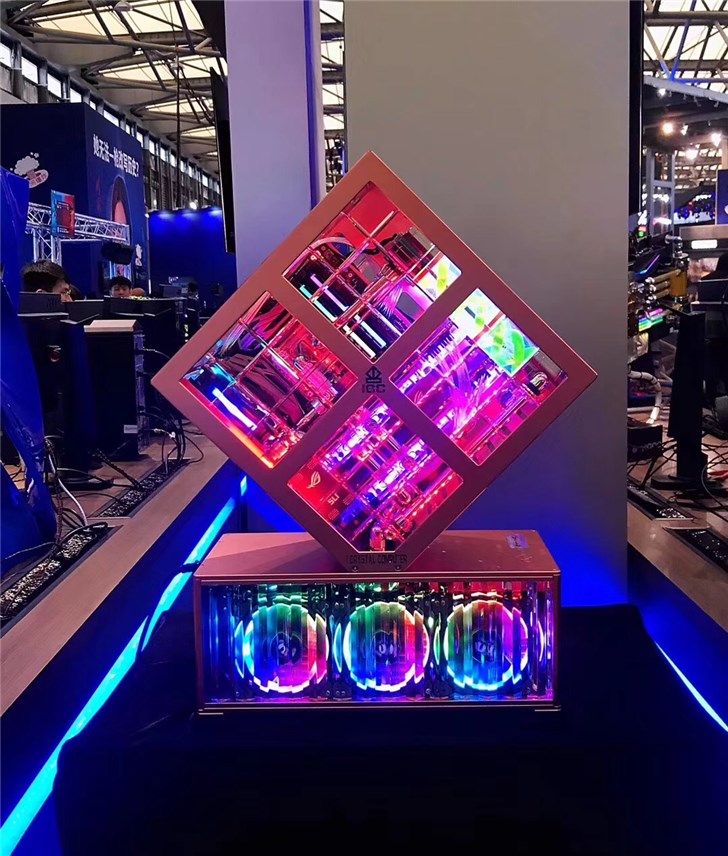 驚艷ChinaJoy!華碩電競主板給予玩家非凡體驗