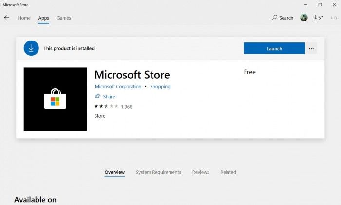 新版Microsoft Store測試中:可讓用戶購買訂閱服務