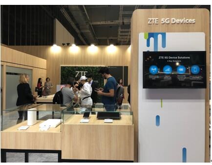 IFA2018:專注用戶體驗 中興5G終端方案全球首秀