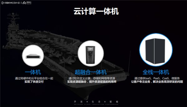 網易云瀚海一體機,云計算“全棧”航母帶來了什么?
