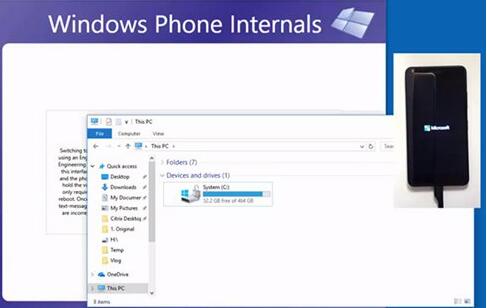 Windows Phone Internals 2.5版更新:支持備份和恢復手機分區表命令