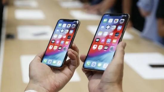 蘋果iPhone XS和XS Max第一周表現搶眼,超過去年新品