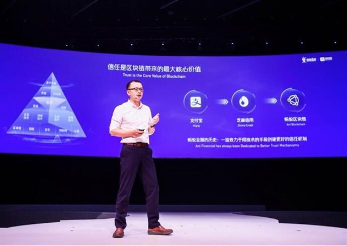 螞蟻金服上鏈:阿里的區塊鏈野望