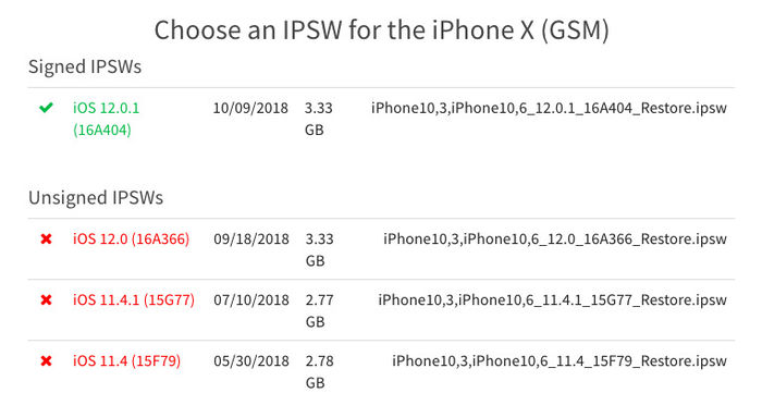 蘋果推送iOS12.1最新測試版,并關(guān)閉了舊系統(tǒng)驗證通道