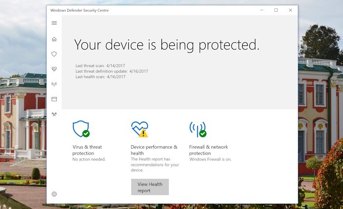 為了保護PC,微軟帶來了保護Windows Defender的新方案