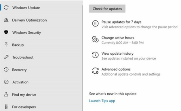 Windows 10 19H1升級理由之一:暫停更新、智能調整重啟