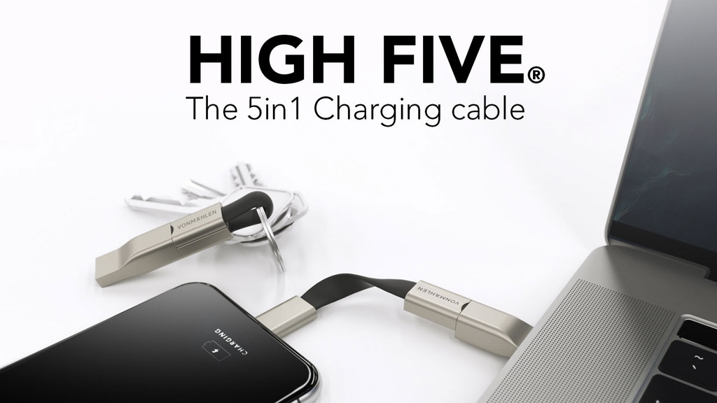 High Five上線眾籌，解決戶外USB-C等接口轉(zhuǎn)換問題