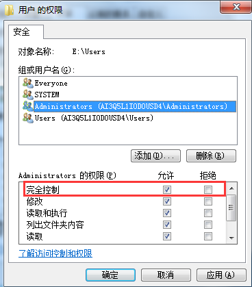權(quán)限修改