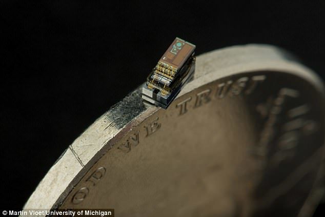 全球最小電腦面世：尺寸僅0.3mm