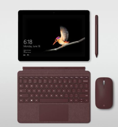 微軟Surface Go國行售價公布:2988元