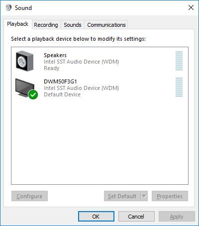 Windows 10升級(jí)后導(dǎo)致無聲，但可手動(dòng)恢復(fù)音頻驅(qū)動(dòng)