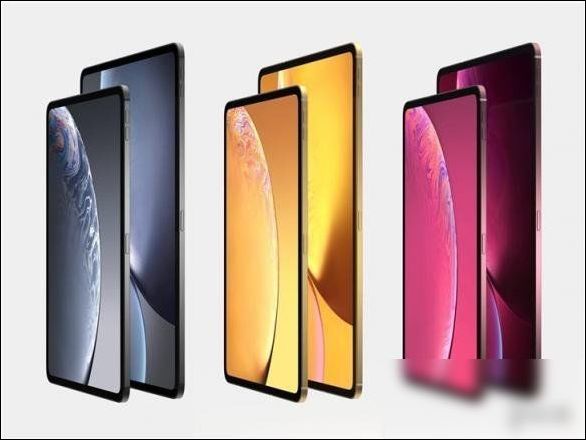 蘋(píng)果新款iPad Pro渲染圖泄露 無(wú)邊框、Home鍵被取消
