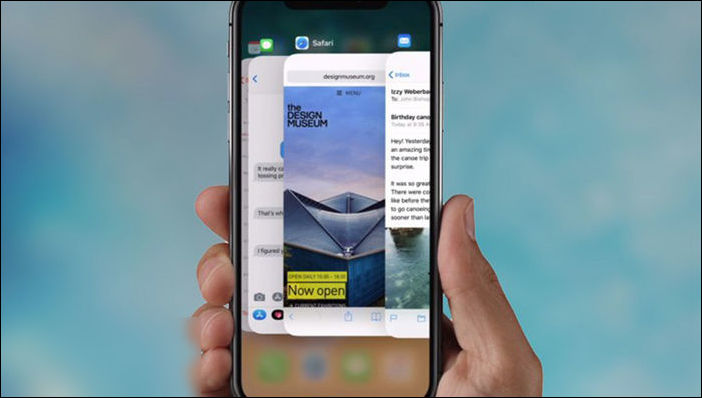 蘋果iOS 12.1.2正式版更新，上線新后臺退出動畫