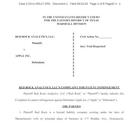 新訴訟指控所有支持Wi-Fi的蘋果產品侵犯了專利權