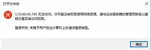 電腦提示“你可能沒有權(quán)限使用網(wǎng)絡資源”的解決方法