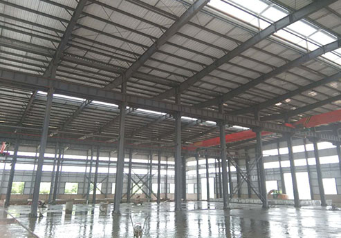 精鋼覆膜瓦客戶案例之全椒匯祥成機械制造有限公司